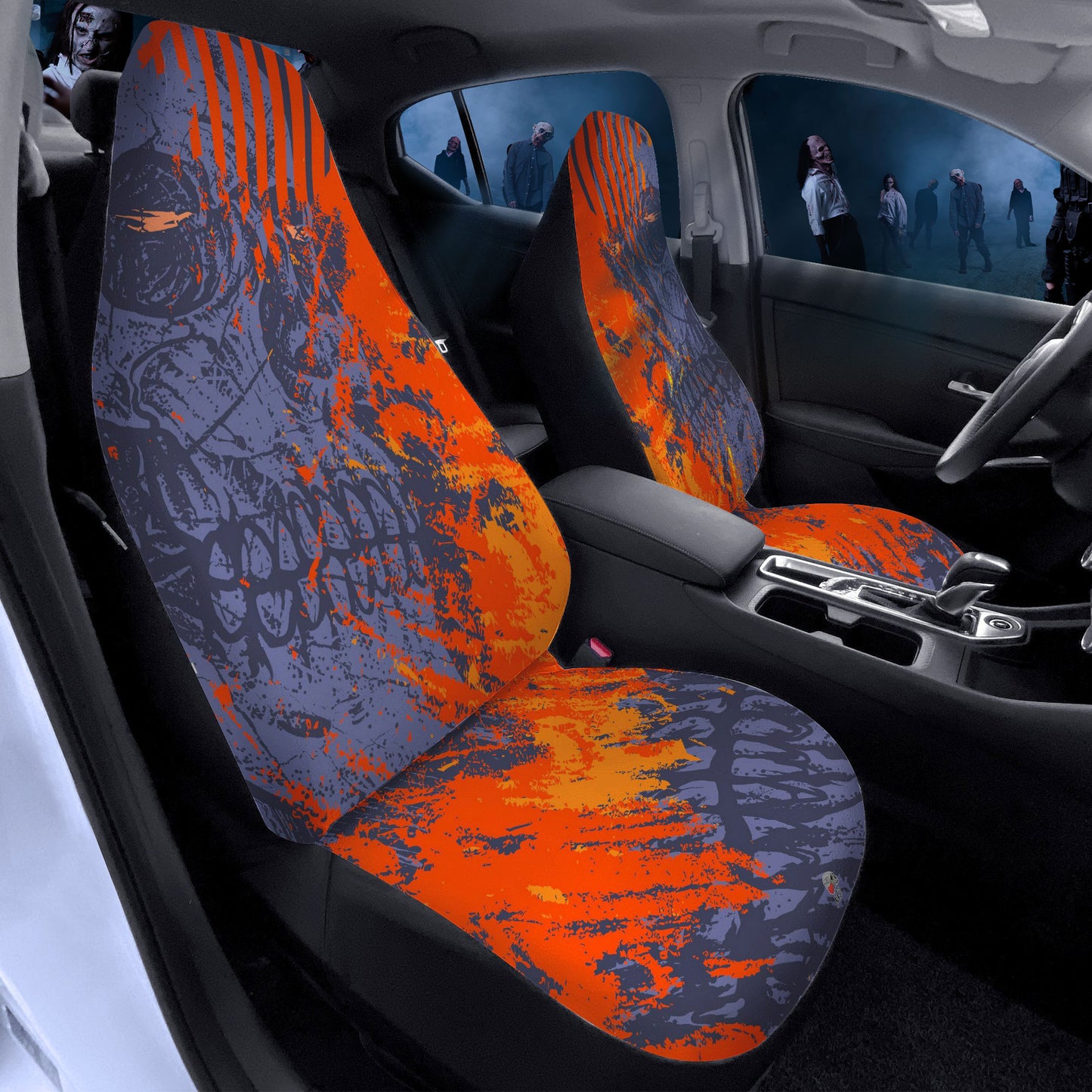 goth car accessory