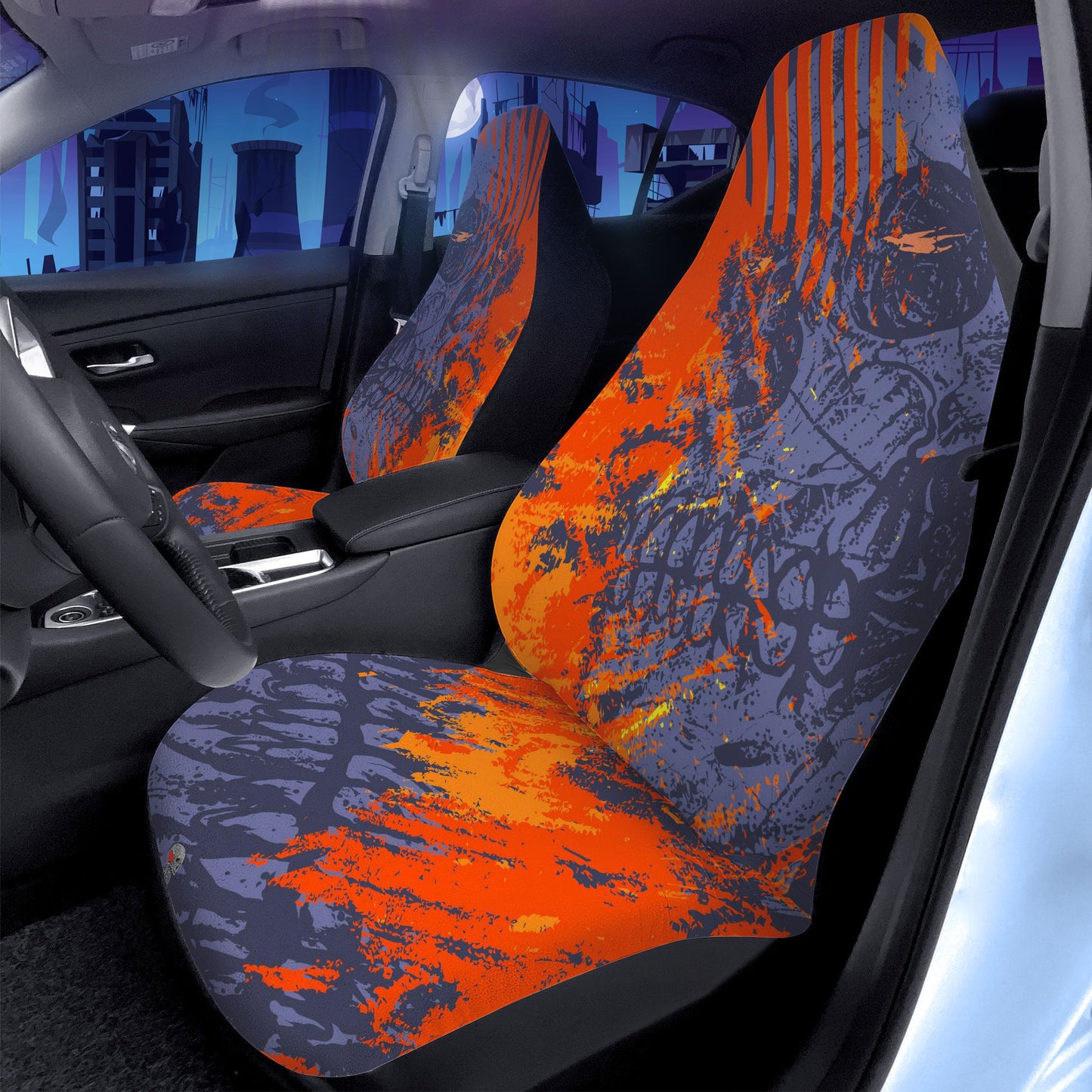 gothic car accessory
