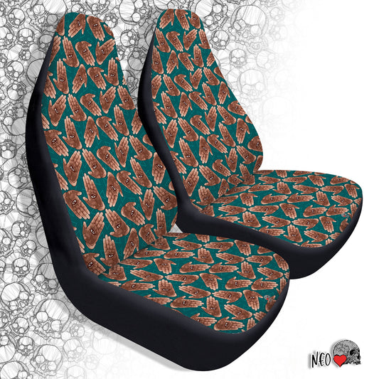 All-seeing palm Car Seat Covers