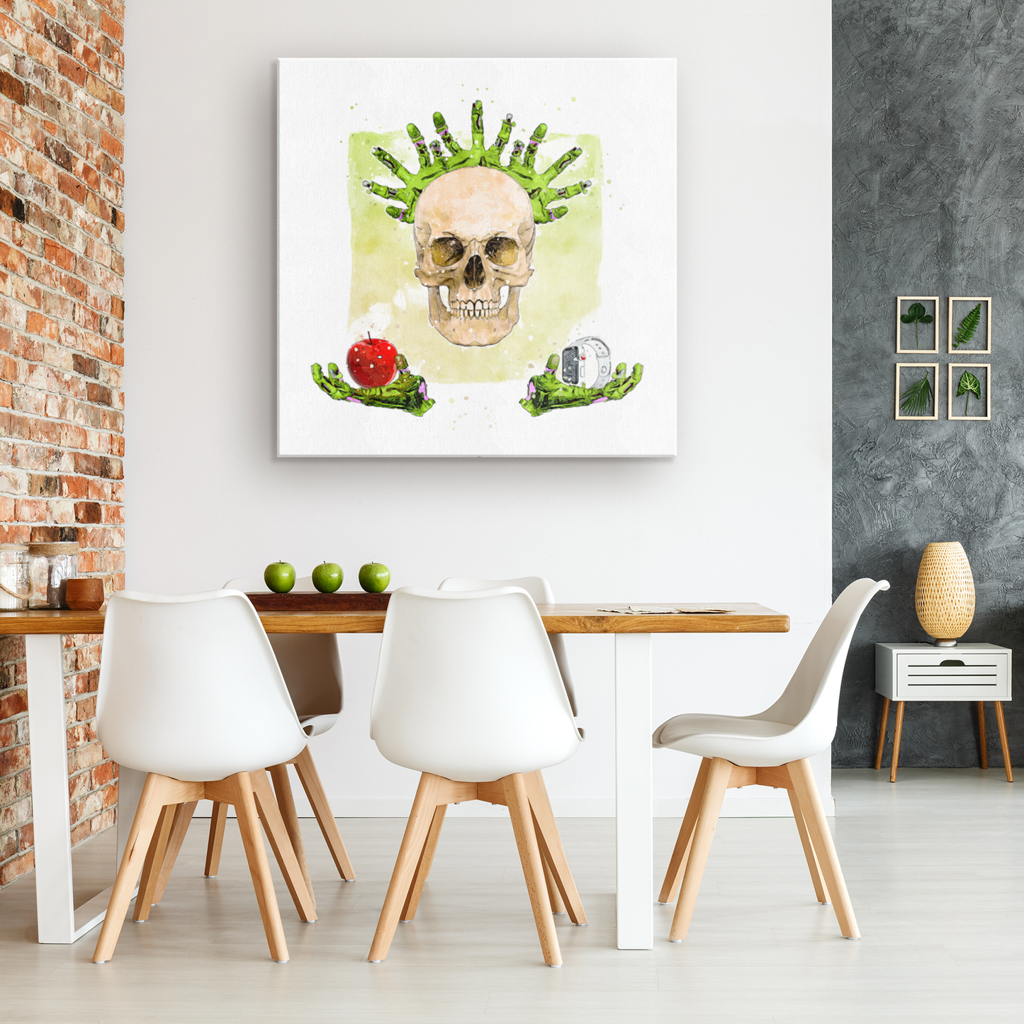Slave of Desire Canvas Wall Art - NeoSkull