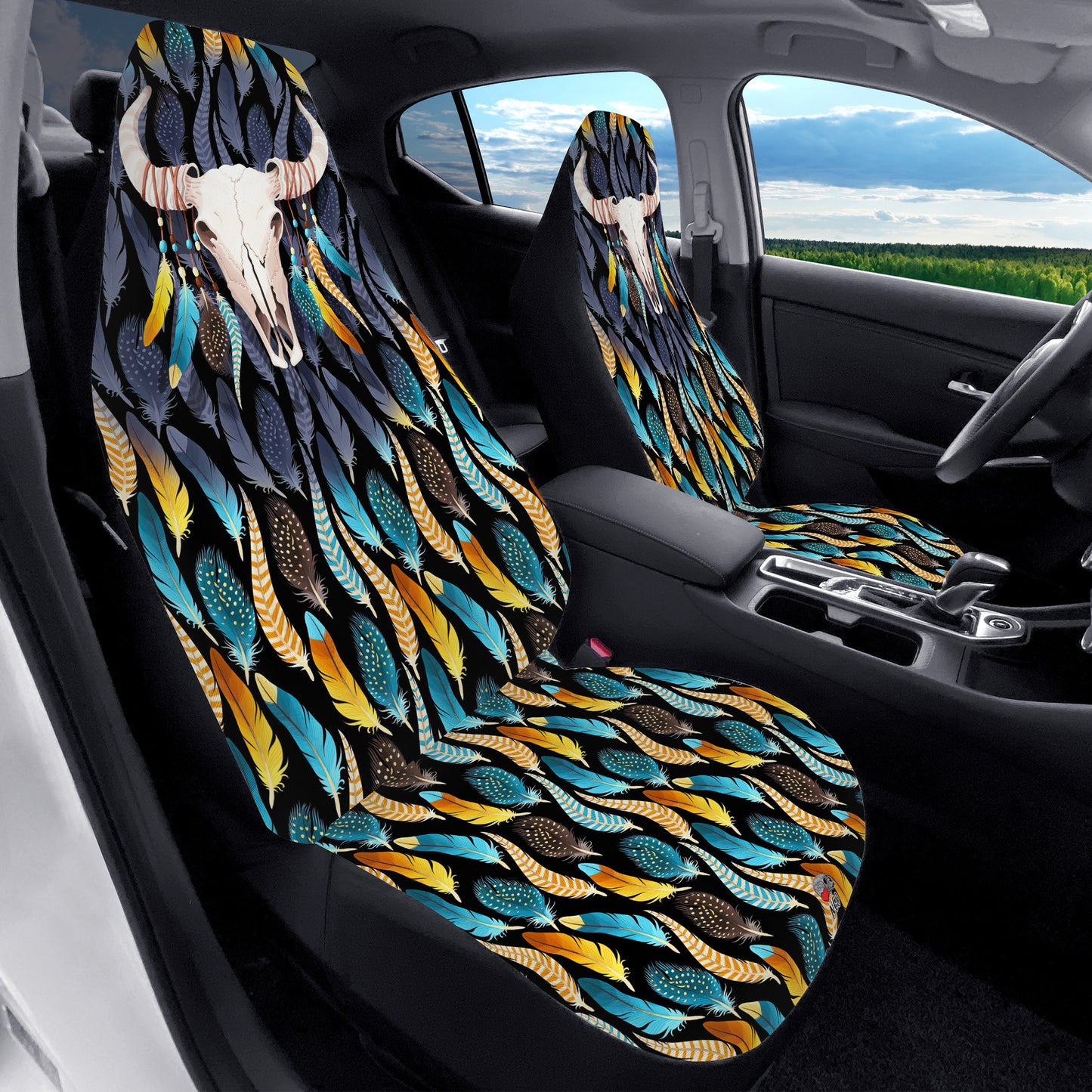 New Boho Car Seat Covers