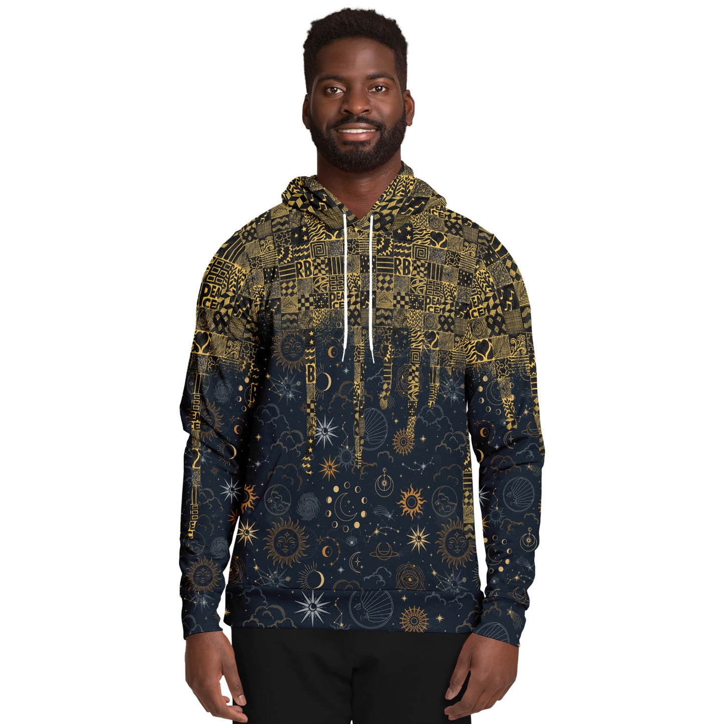 Celestial Meltdown Hoodie