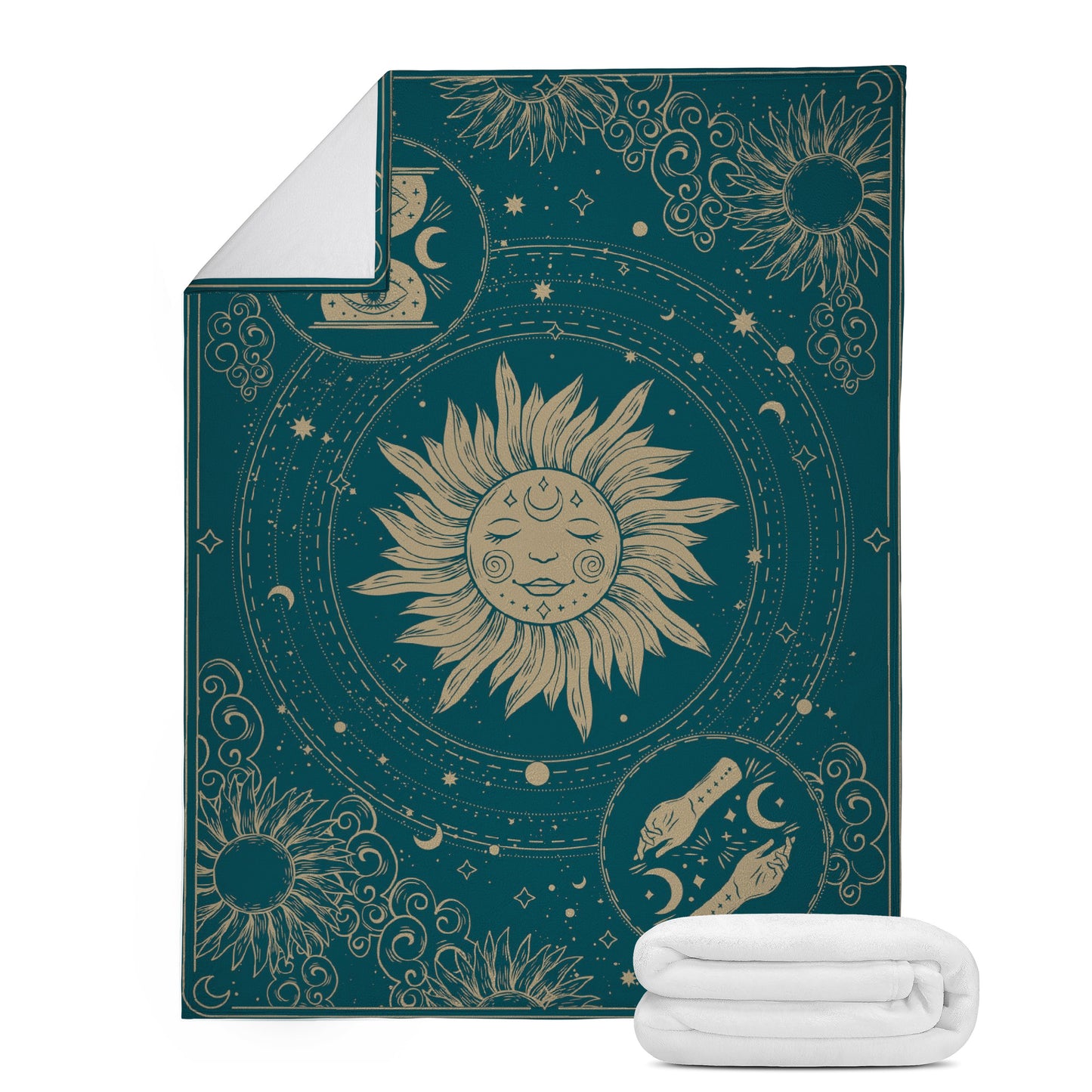 Mystical Signs Blankets