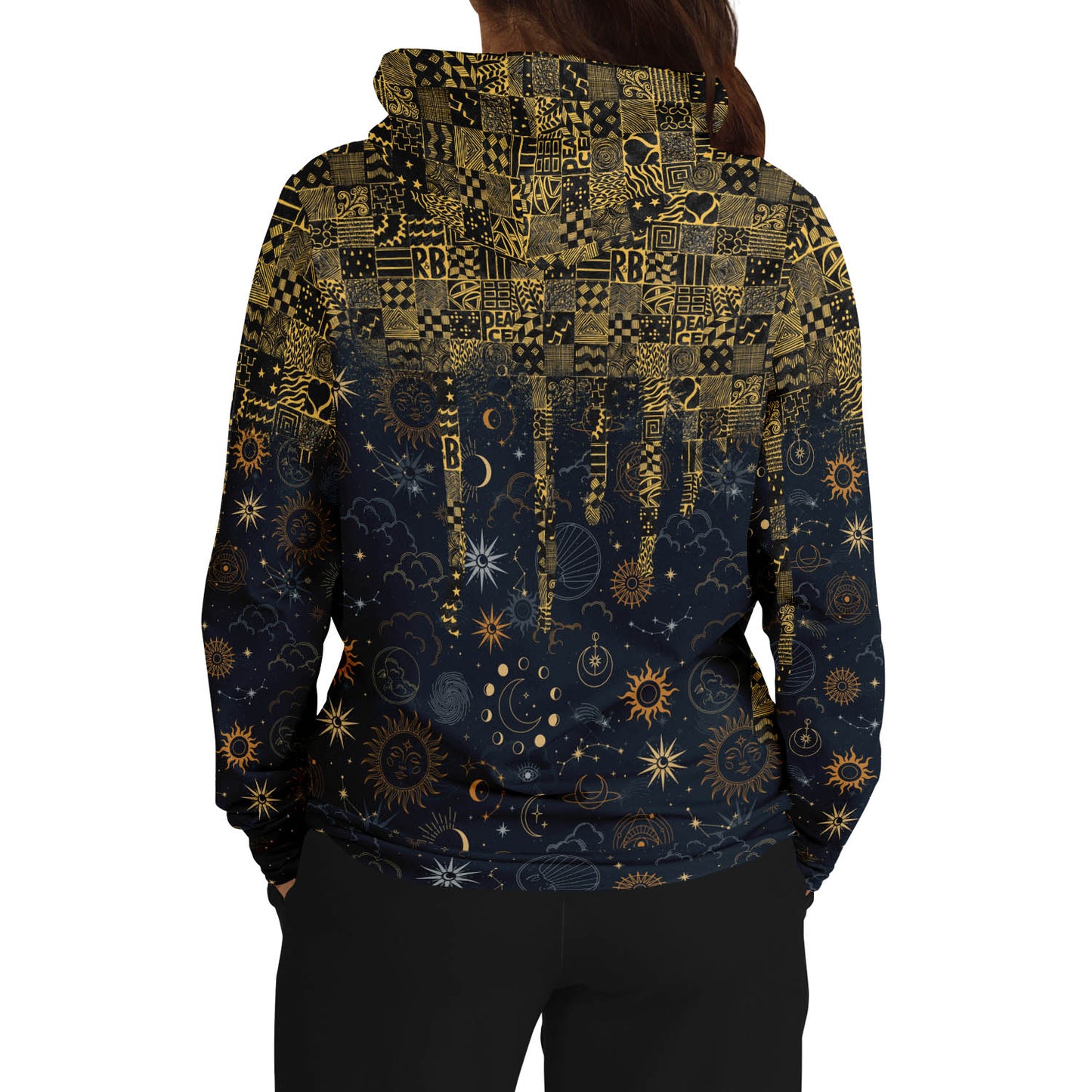 Celestial Meltdown Hoodie