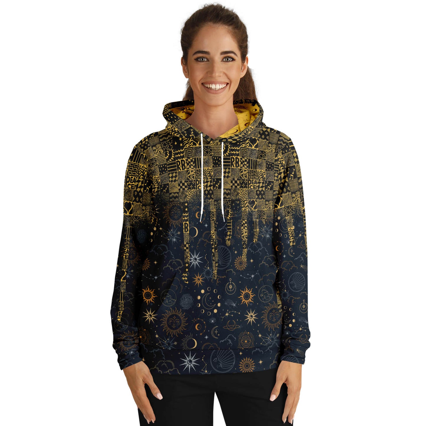 Celestial Meltdown Hoodie