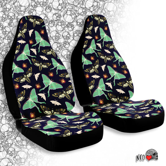 mystic moth car seat covers - neoskull