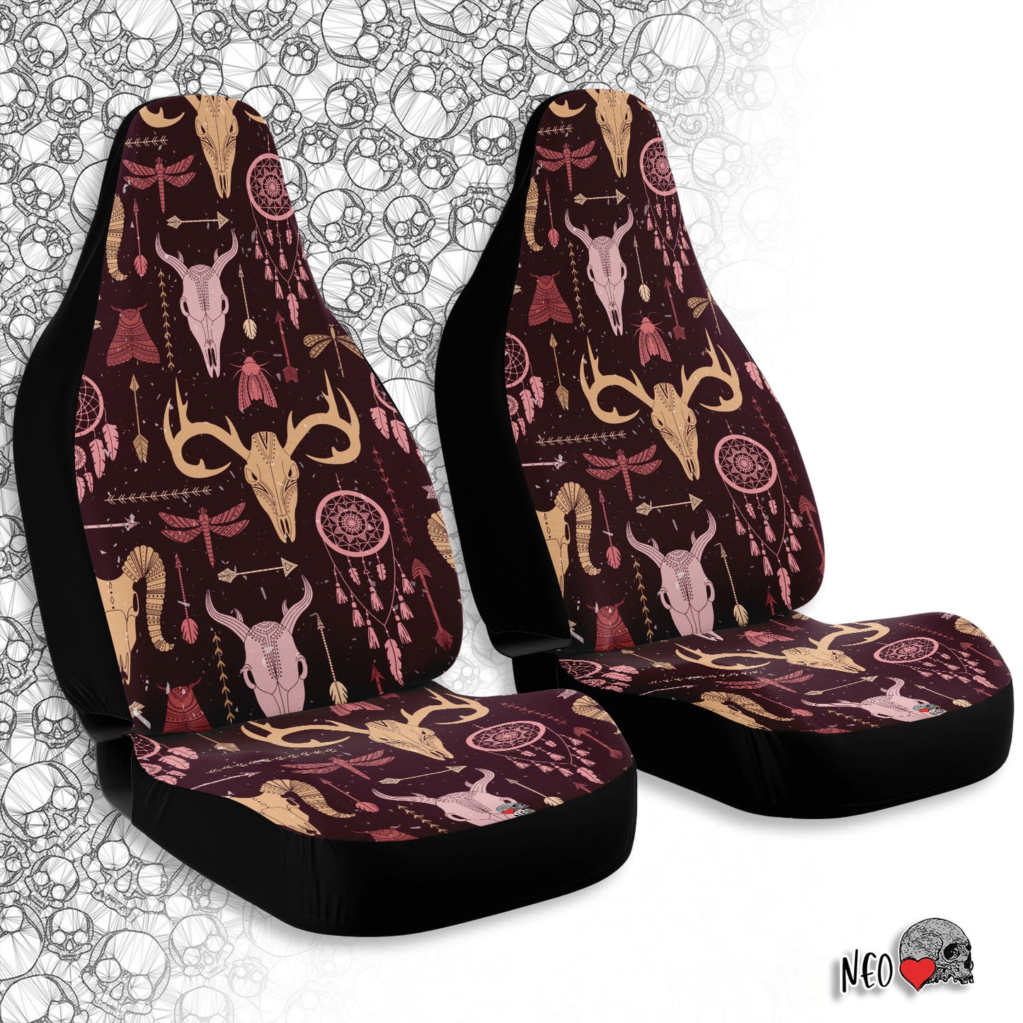 bohemian car accessories