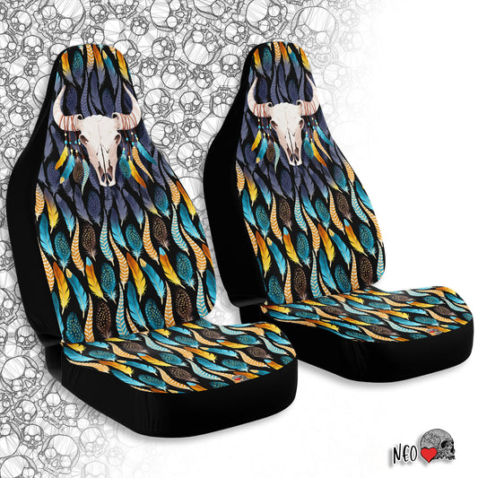 boho buffalo car accessories