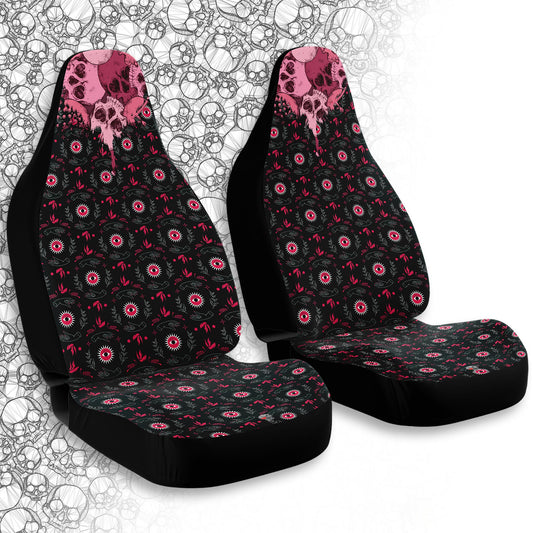 pastel goth car accessories - neoskull