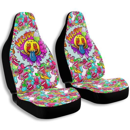Too Happy Car Seat Covers