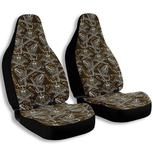 Vintage Vikings car seat covers Car Seat Covers