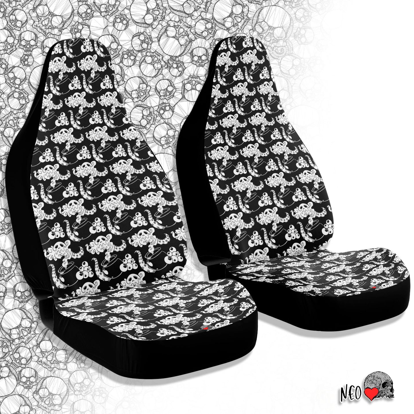 Magic Cauldron Car Seat Covers