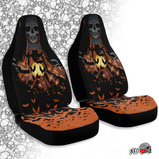 Otherworldly light Car Seat Covers