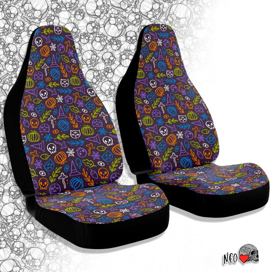 Witchcraft Vibes Car Seat Covers