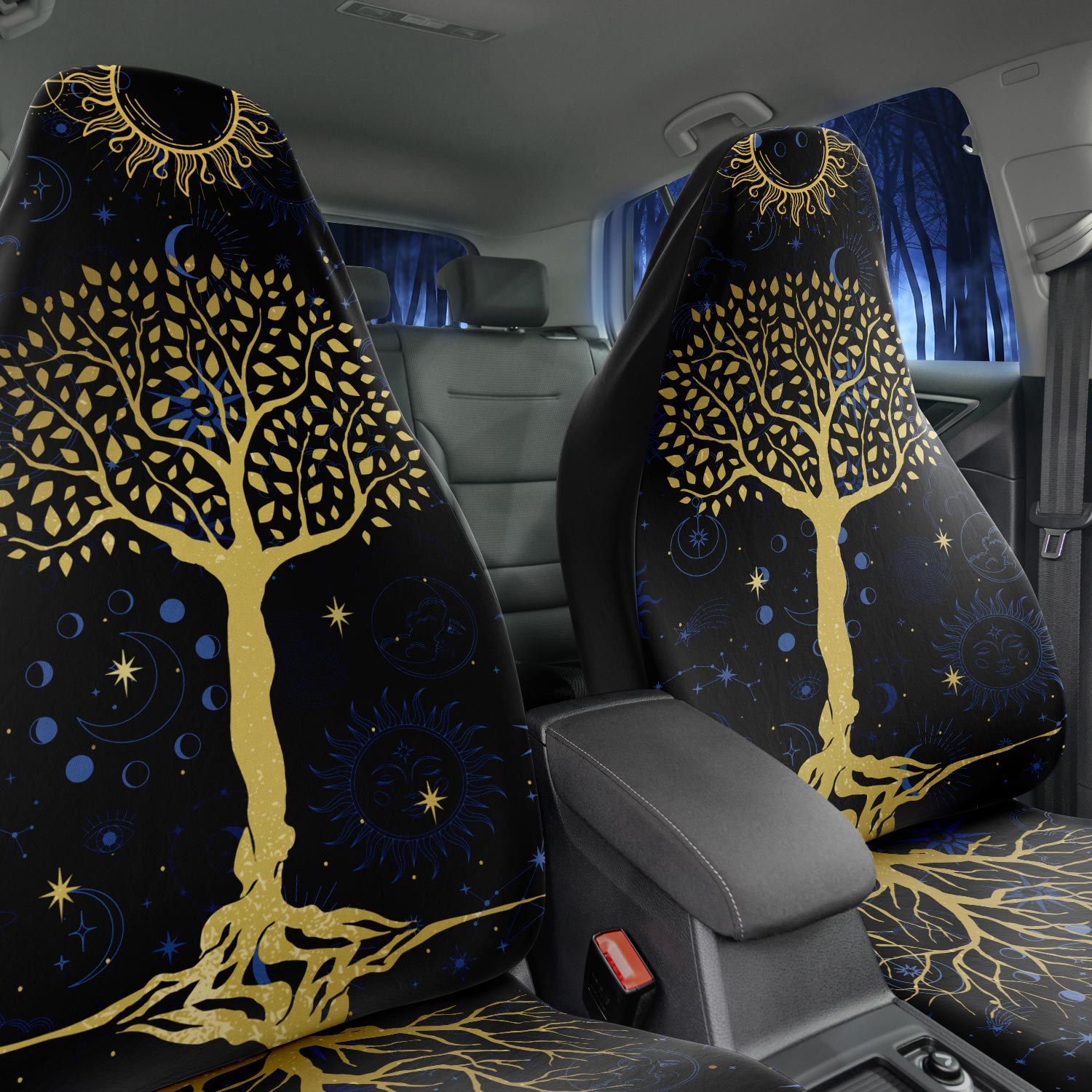 tarot cards car accessories - neoskull