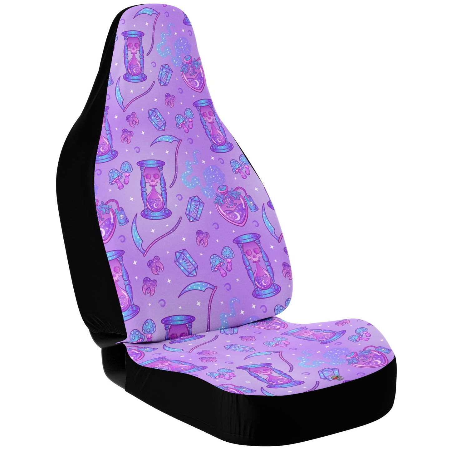 Pastel Witch Car Seat Covers