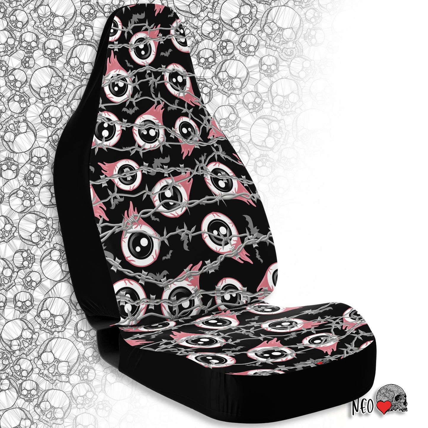 spooky car accessories