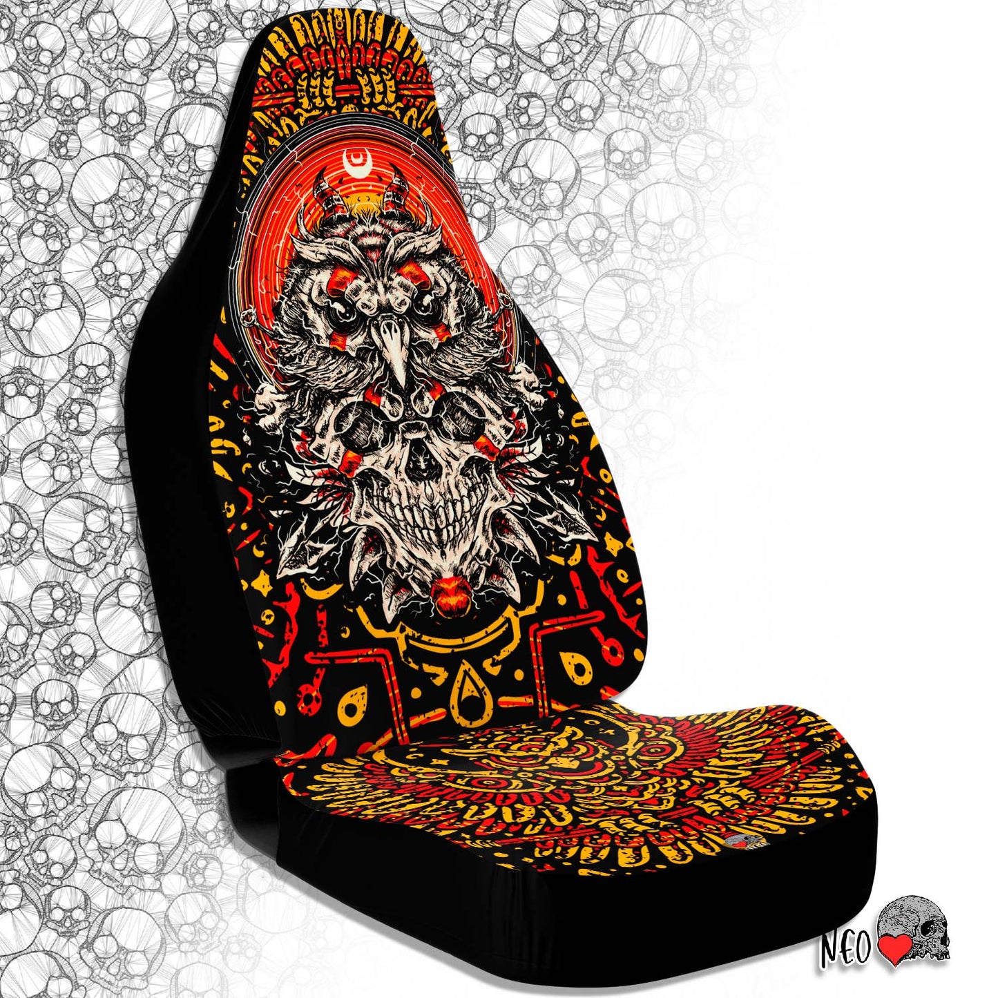 owl car accessories - neoskull
