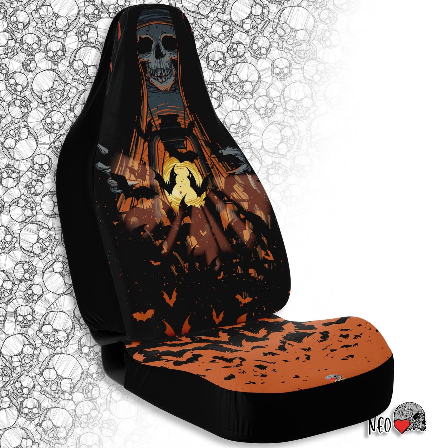 Otherworldly light Car Seat Covers