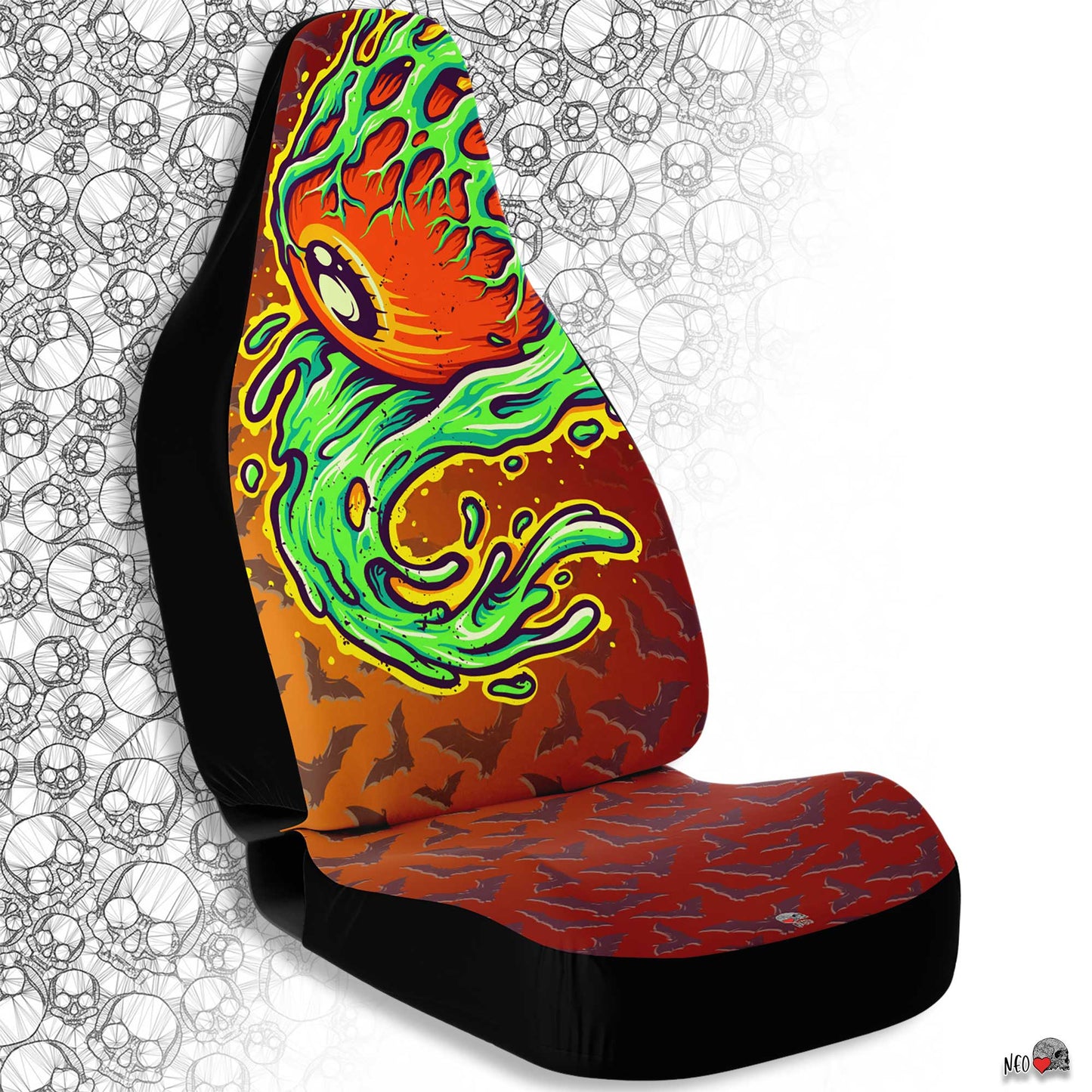 I am Crazy Car Seat Covers