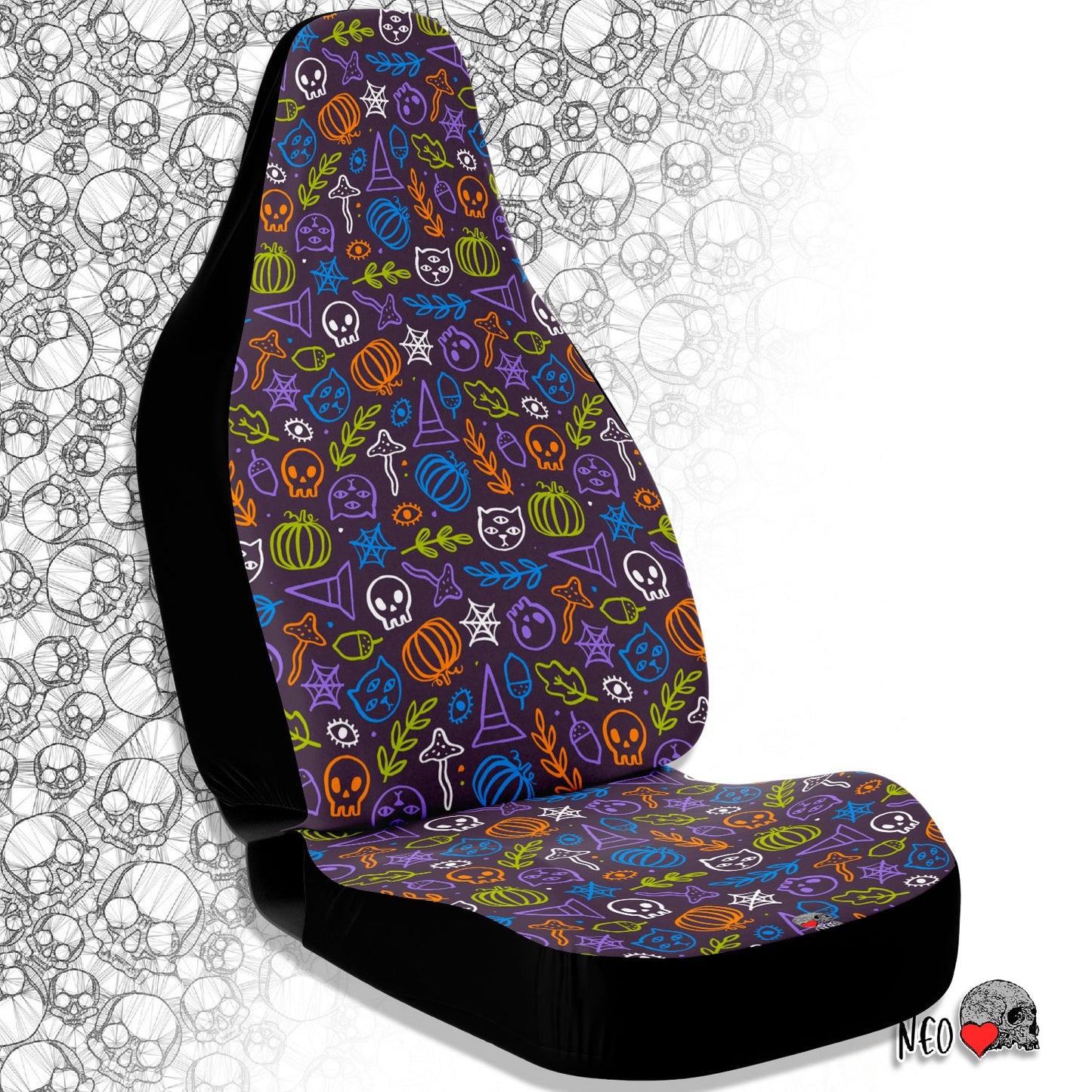 Witchcraft Vibes Car Seat Covers