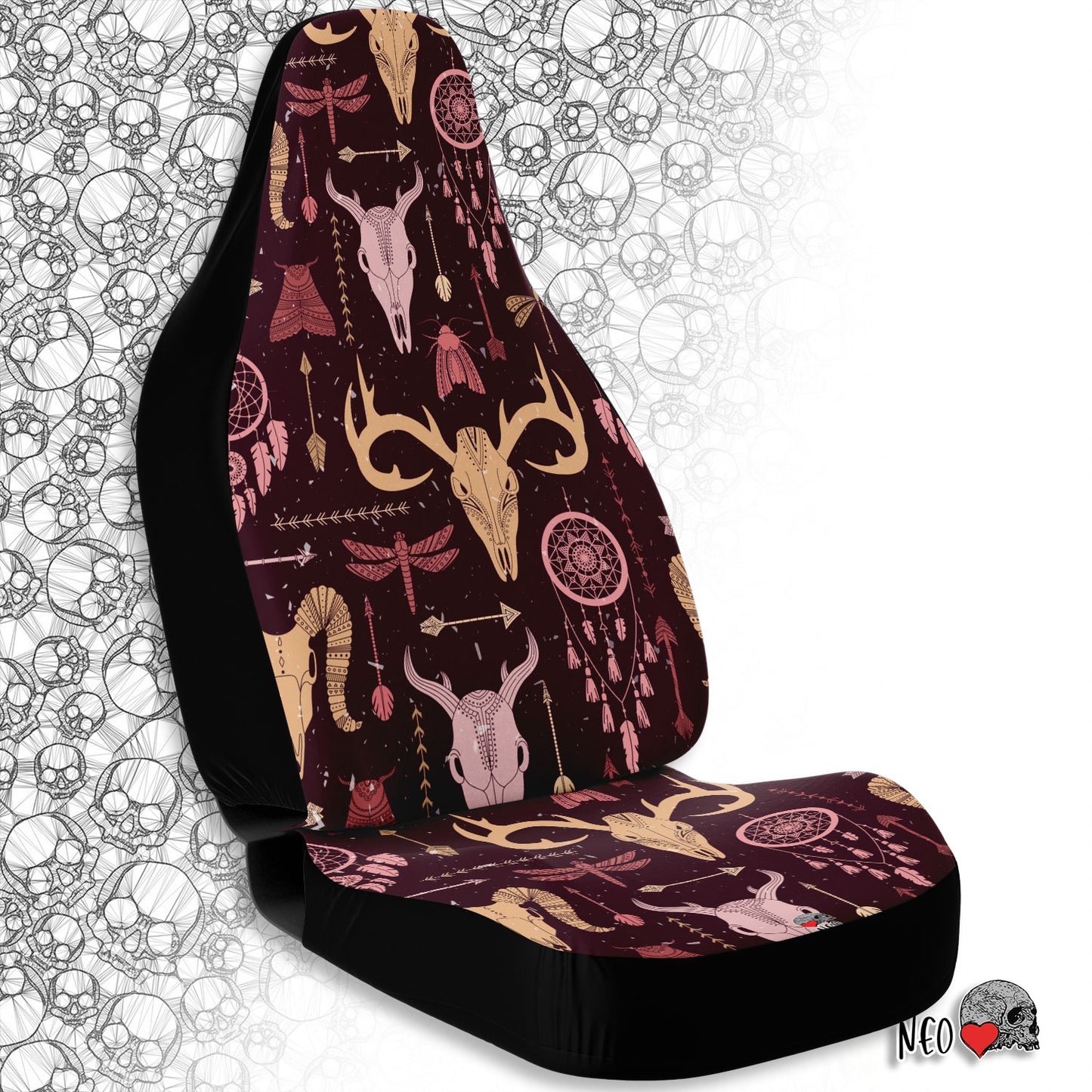 bohemian car seat covers