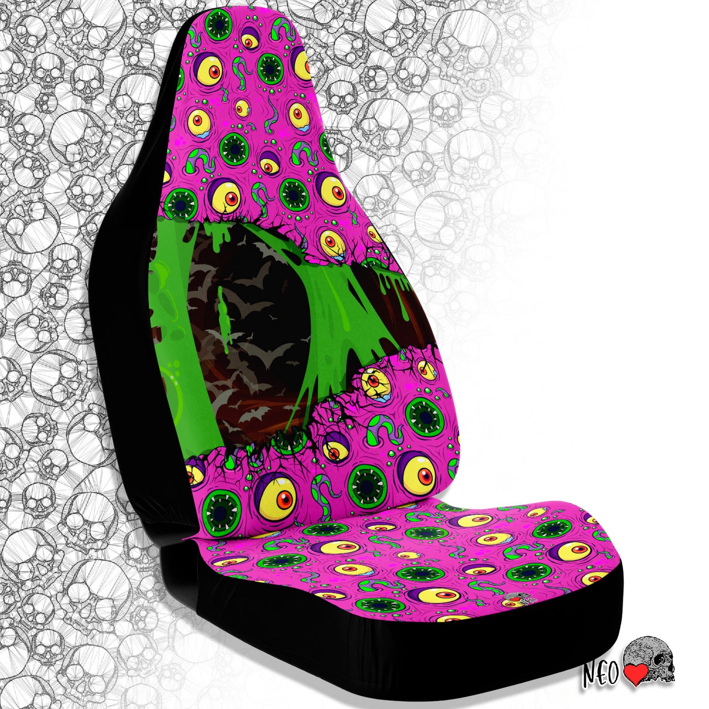 Monster Skin v3 Car Seat Covers