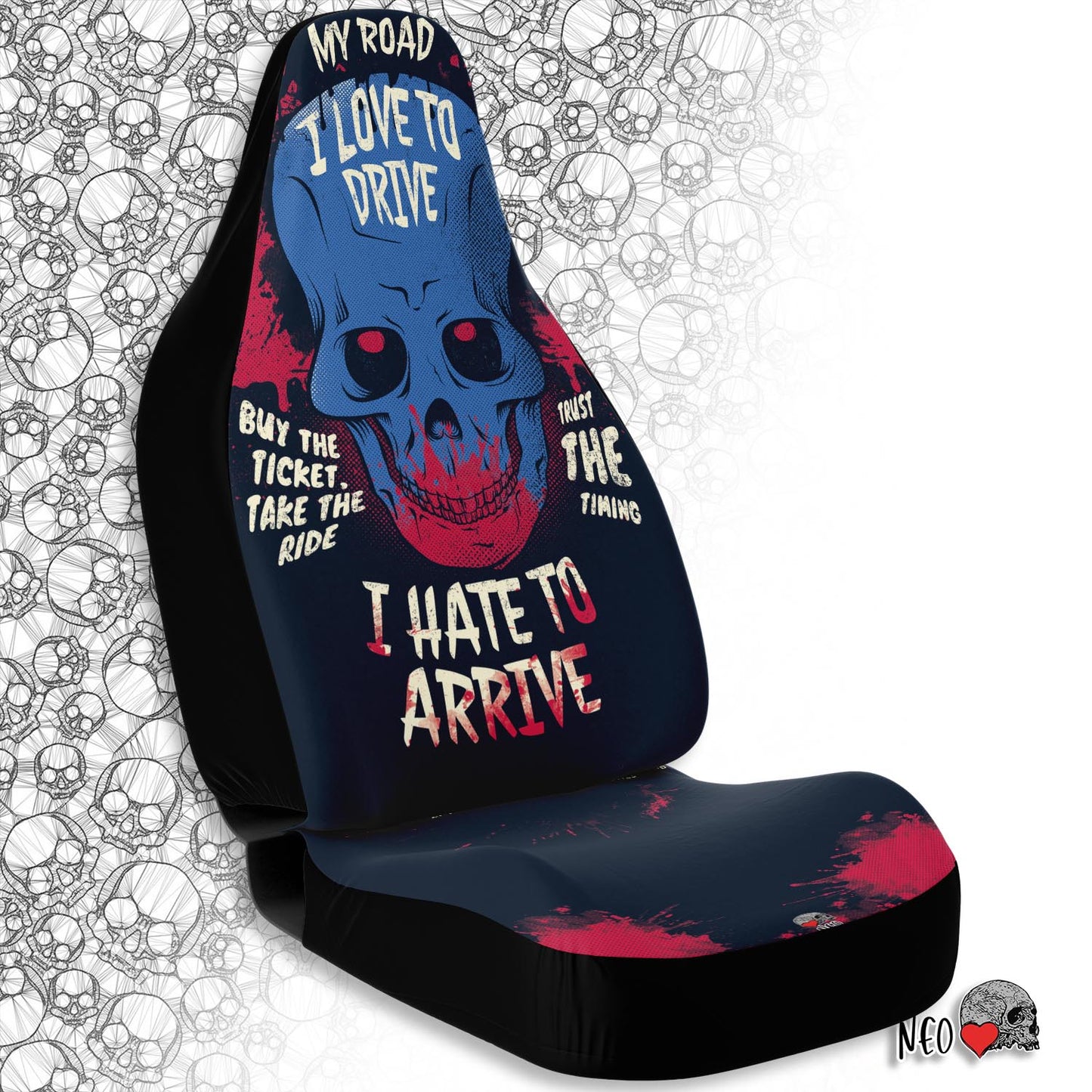 My Road Car Seat Covers
