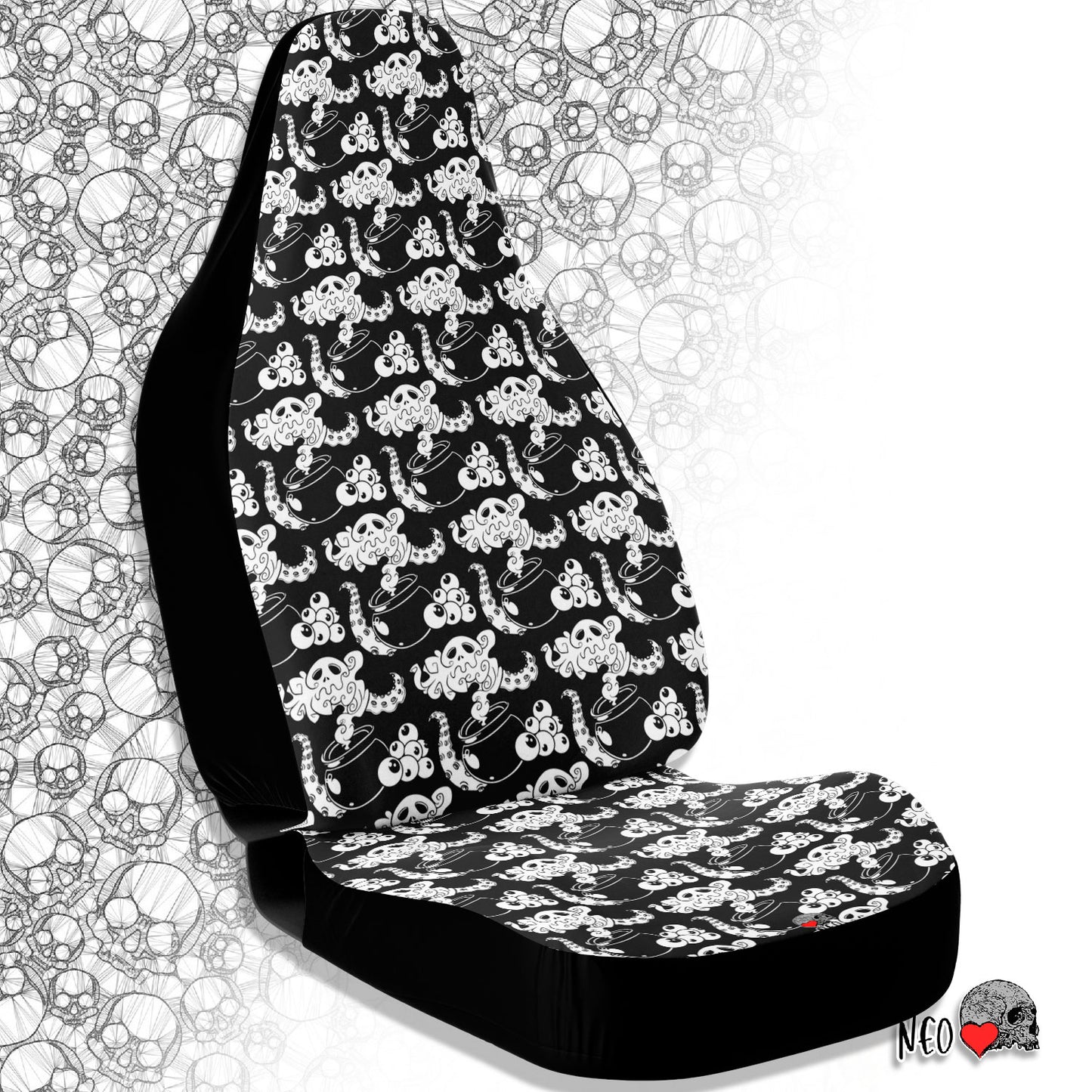 Magic Cauldron Car Seat Covers