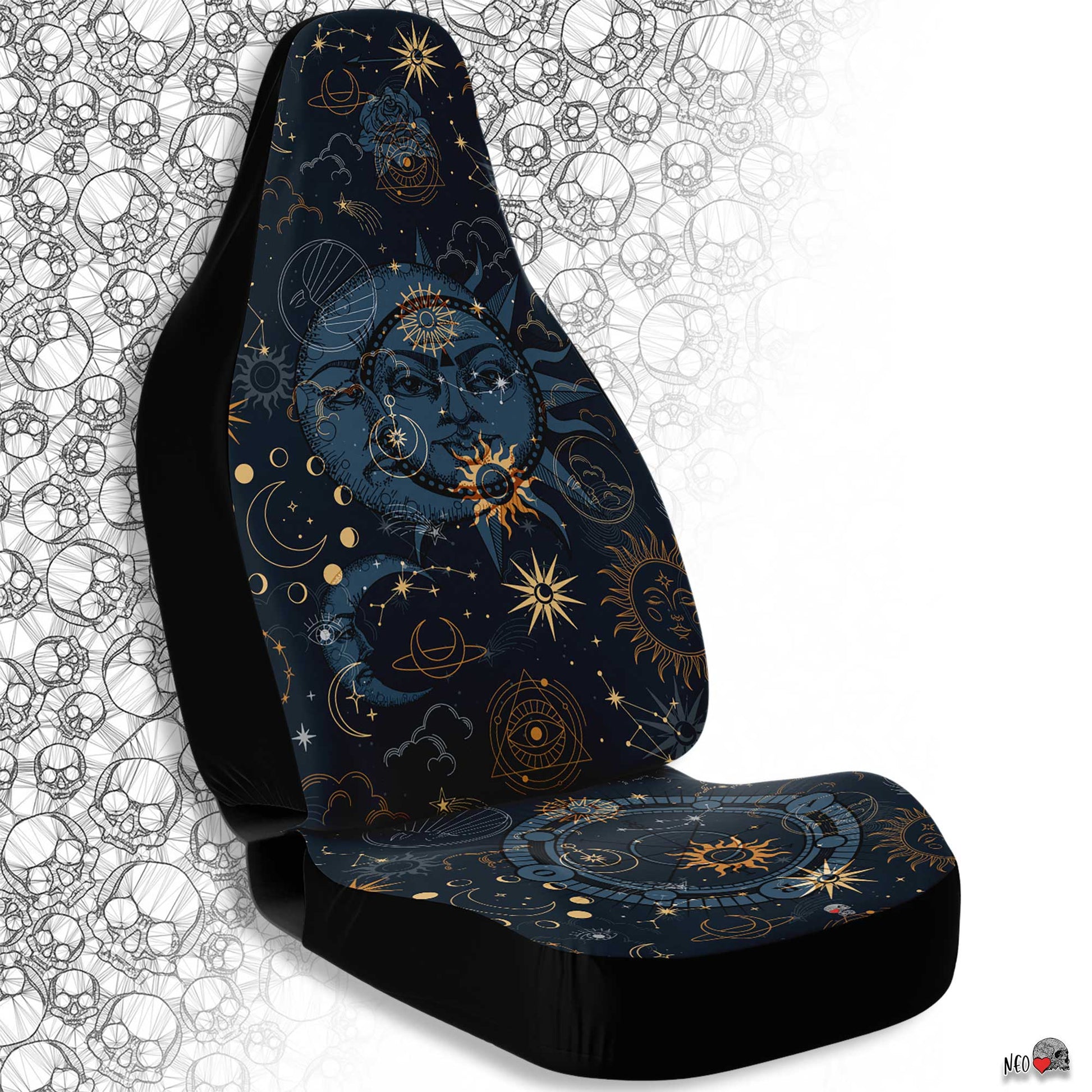 zodiac car seat covers - neoskull