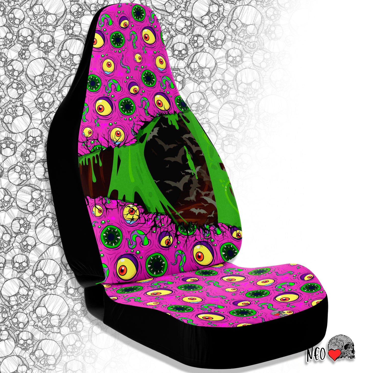 purple Car Seat Covers