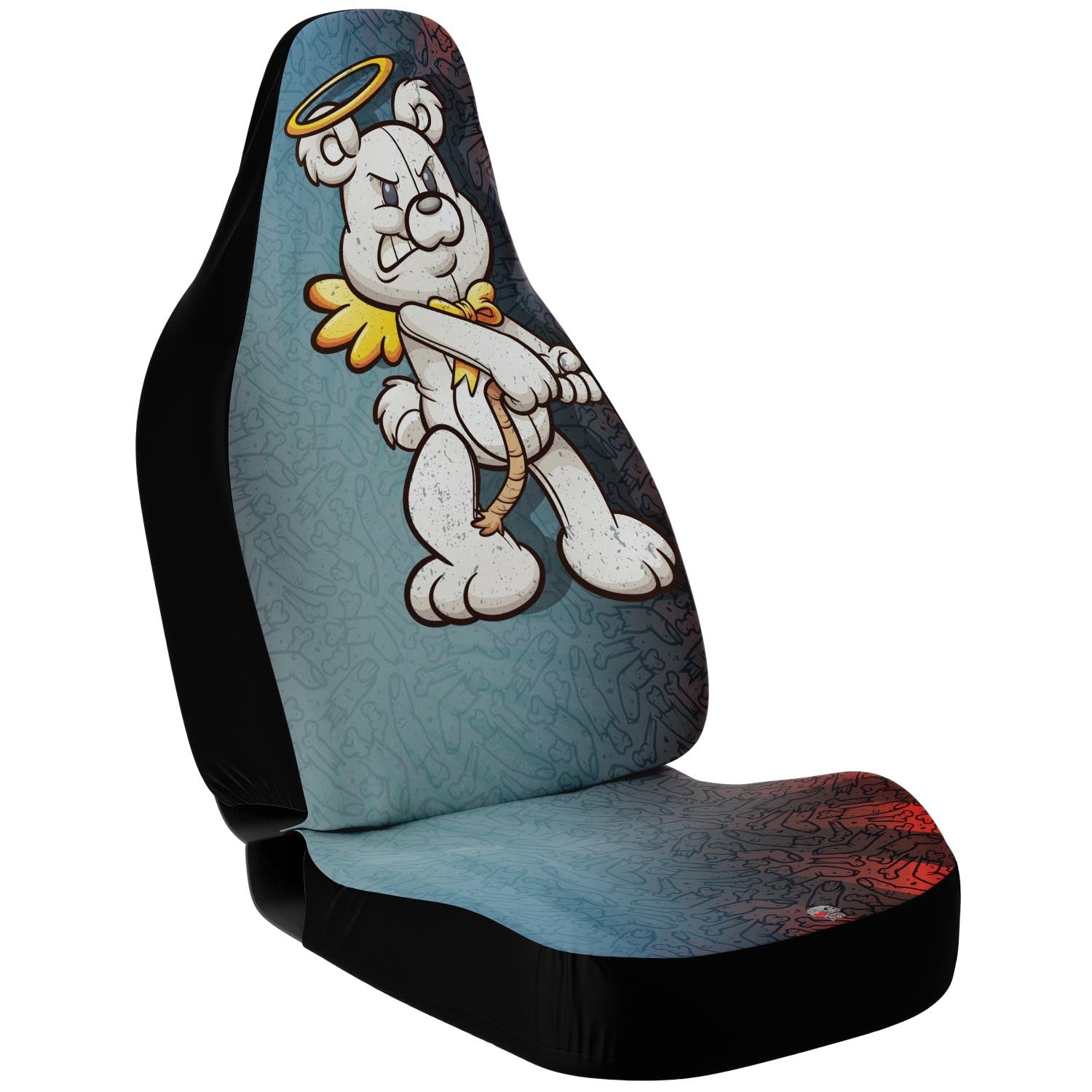 angel and demons car decor
