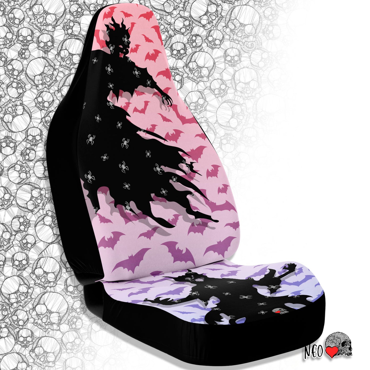 Spirits of Unknown Car Seat Covers