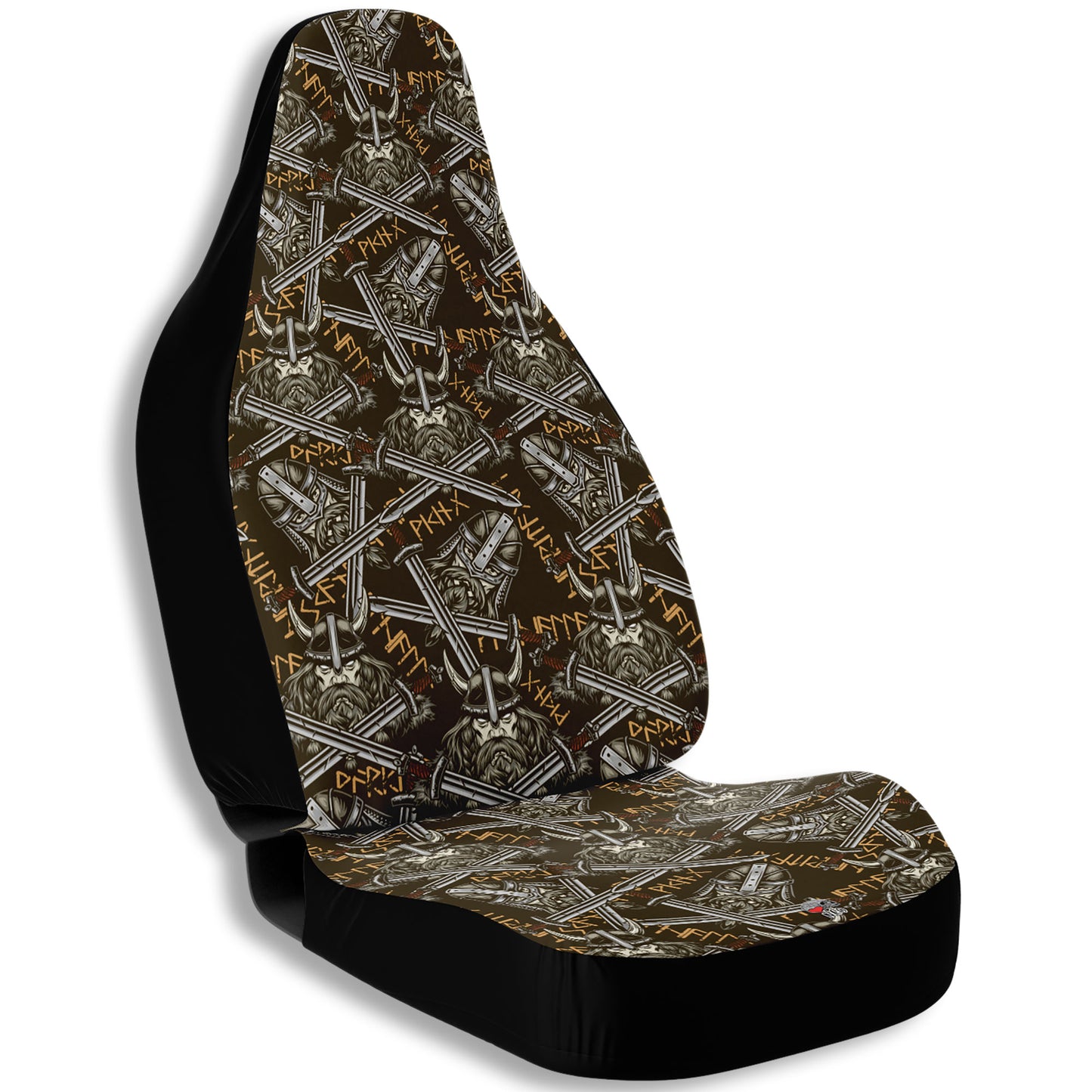 Vintage Vikings car seat covers Car Seat Covers