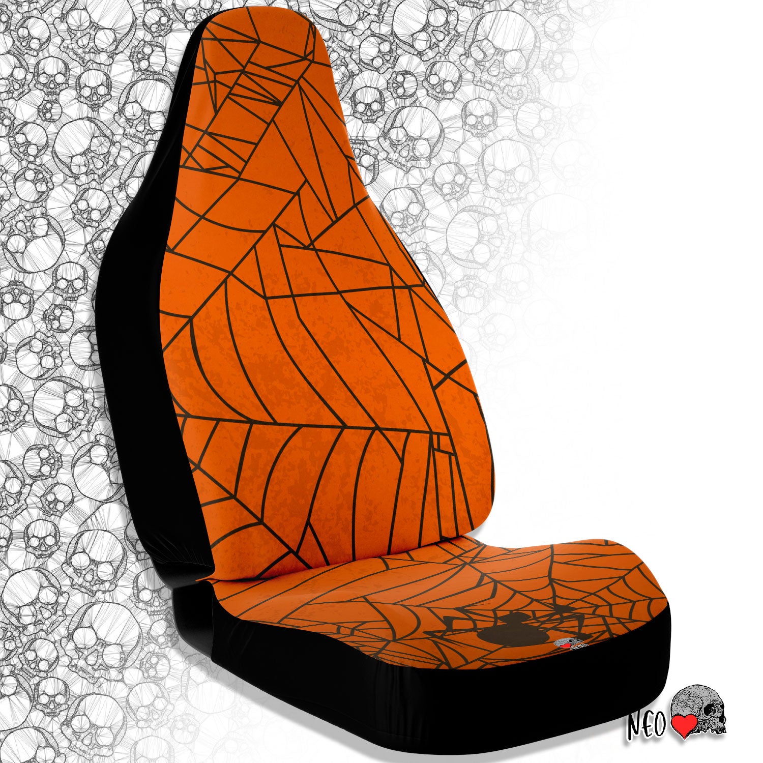 Halloween car decor
