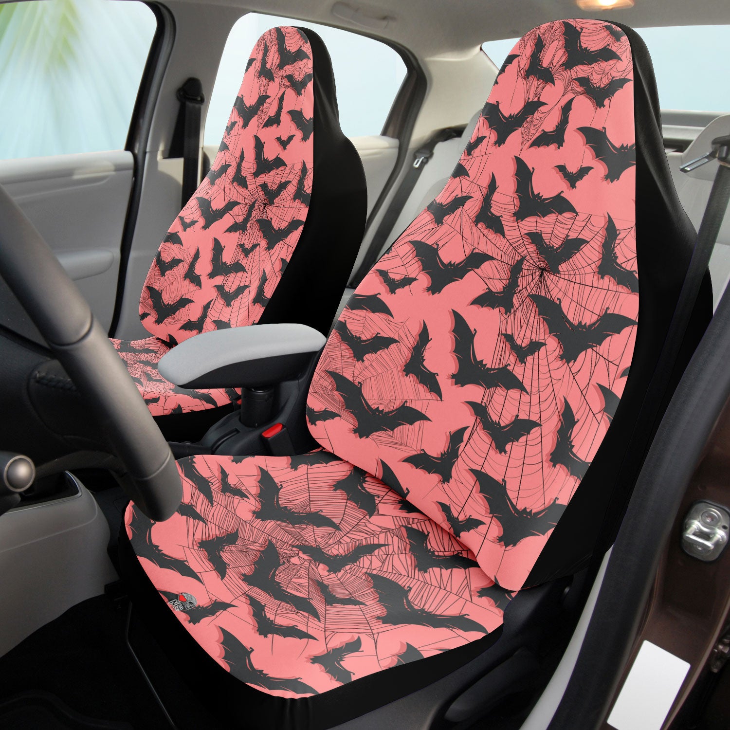 halloween car decor