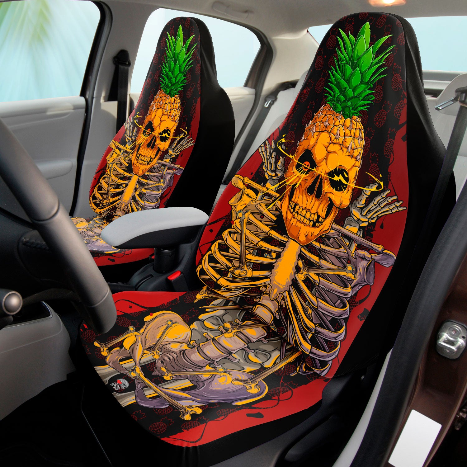 gothic car accessories
