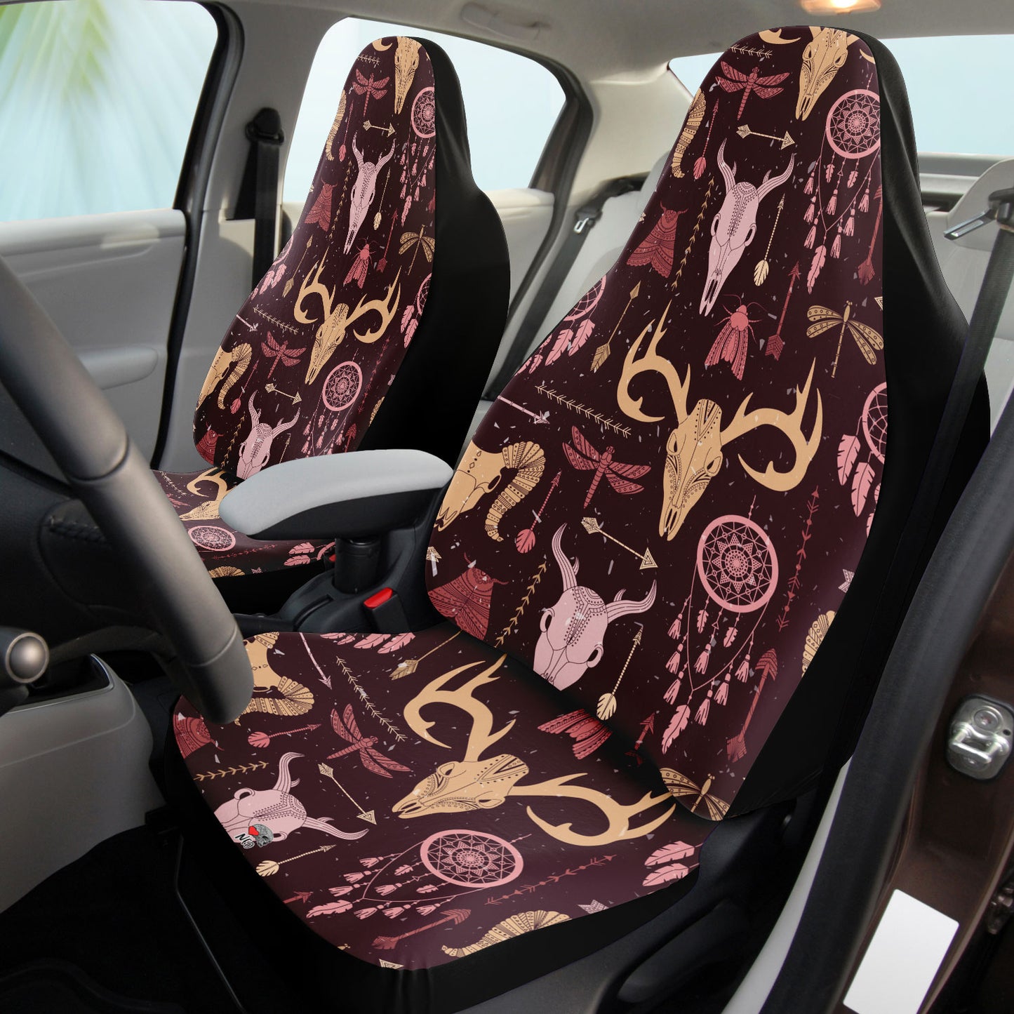 boho car accessories