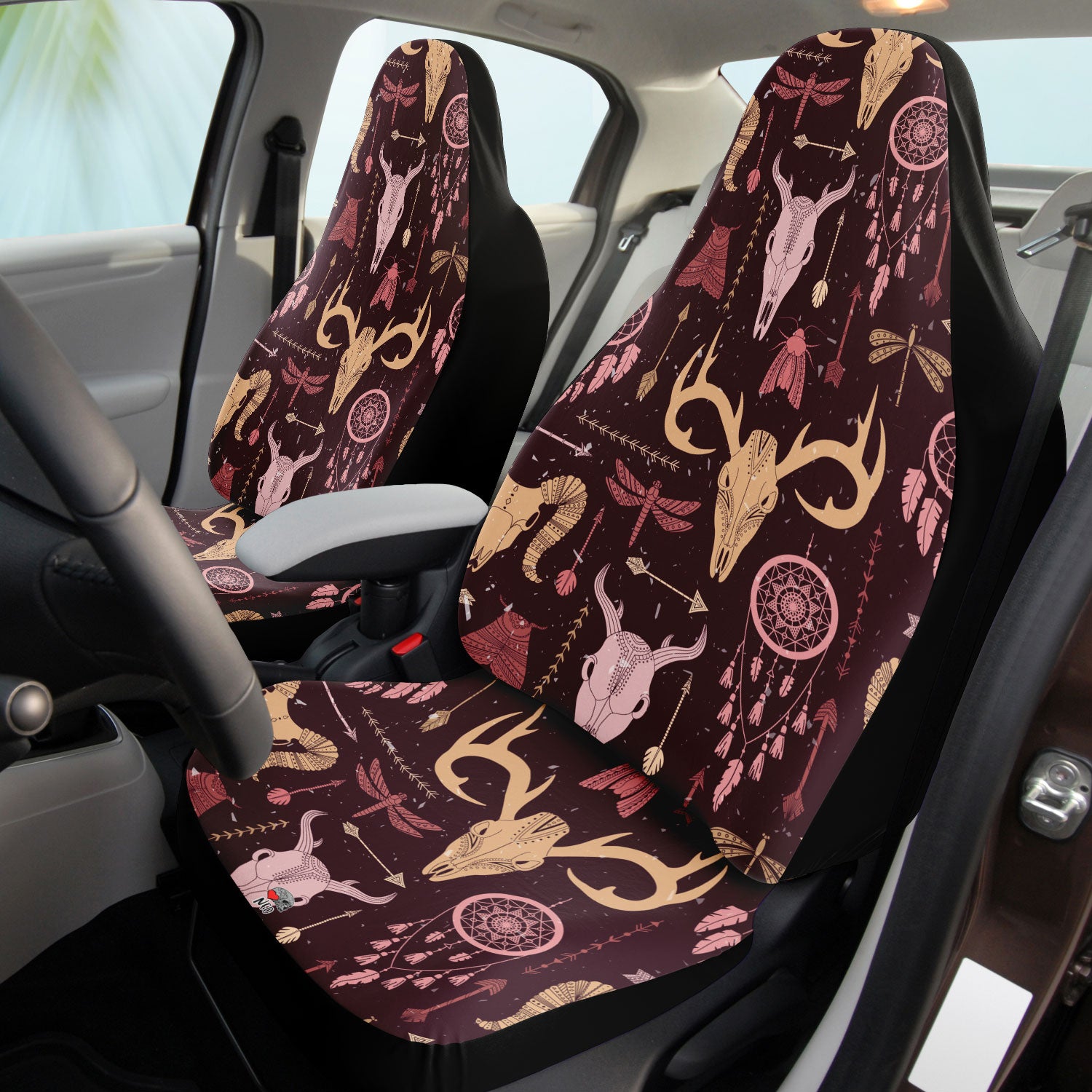 boho car accessories