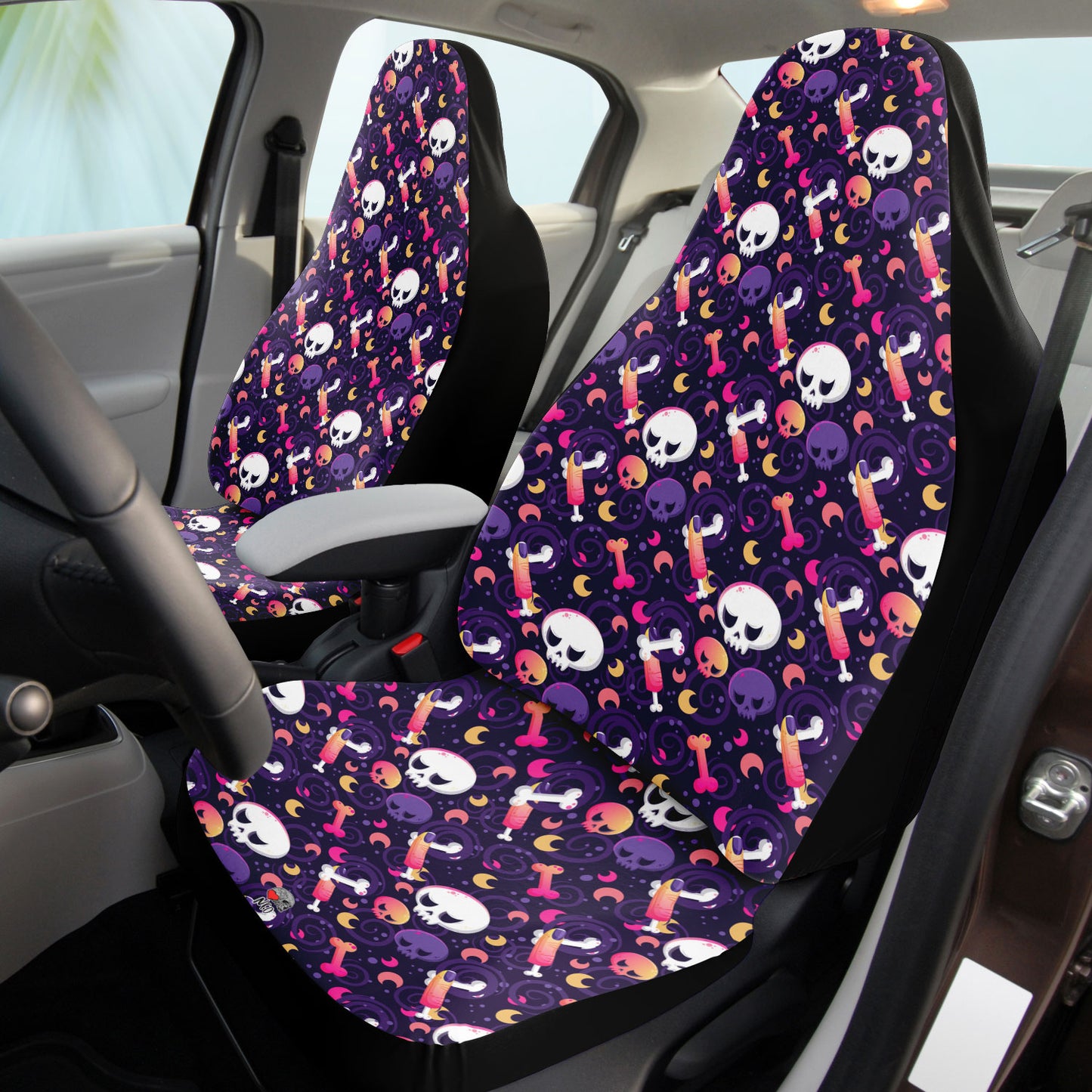 Halloween Car Seat Covers