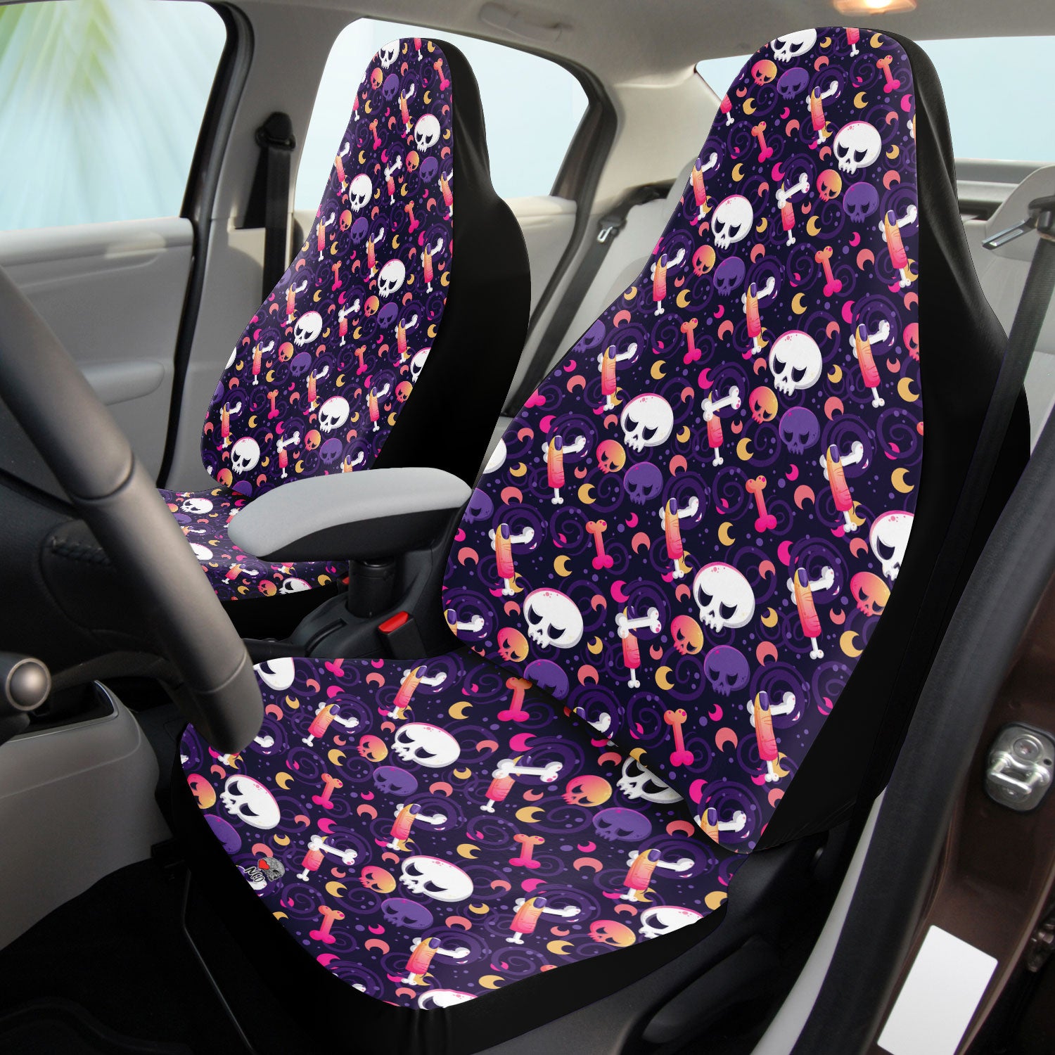 Halloween Car Seat Covers