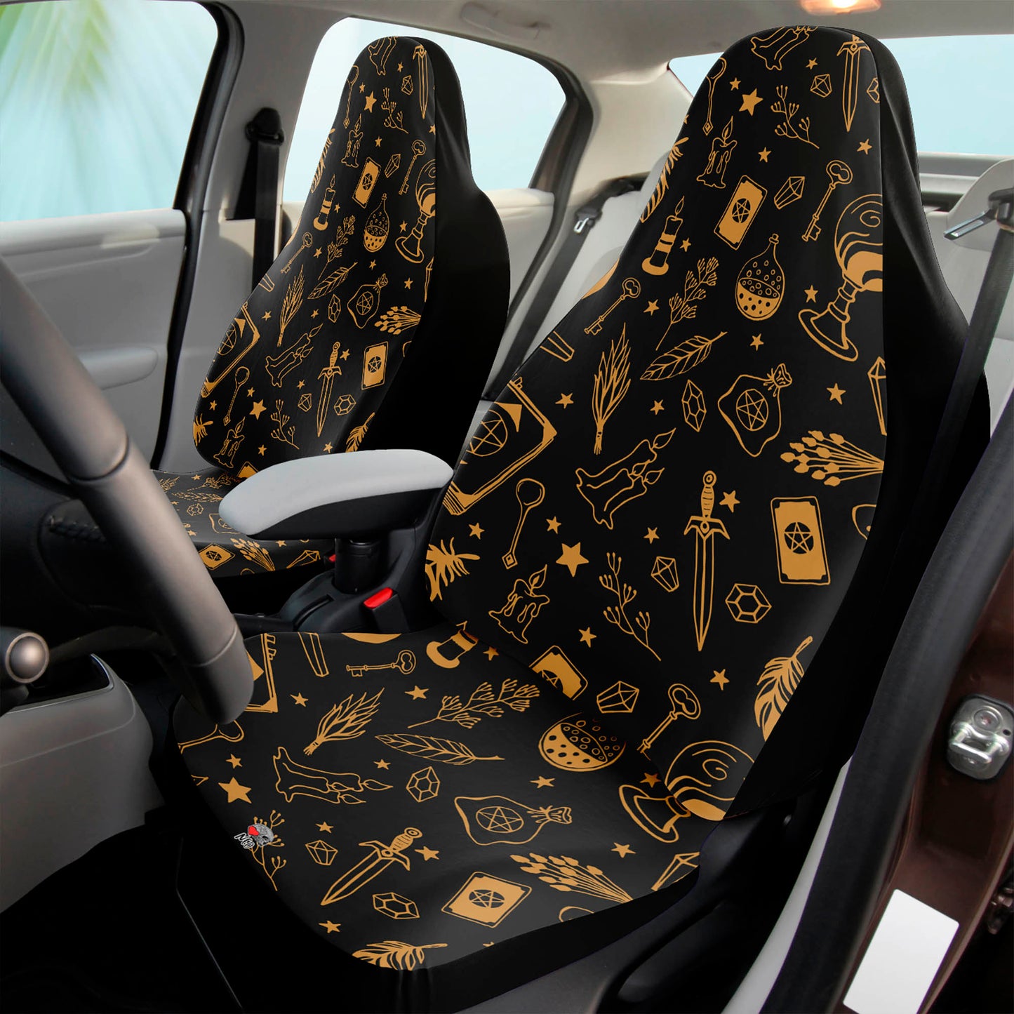 witchy car accessory