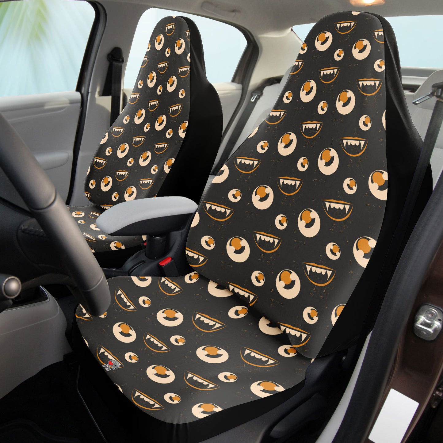 halloween car seat covers