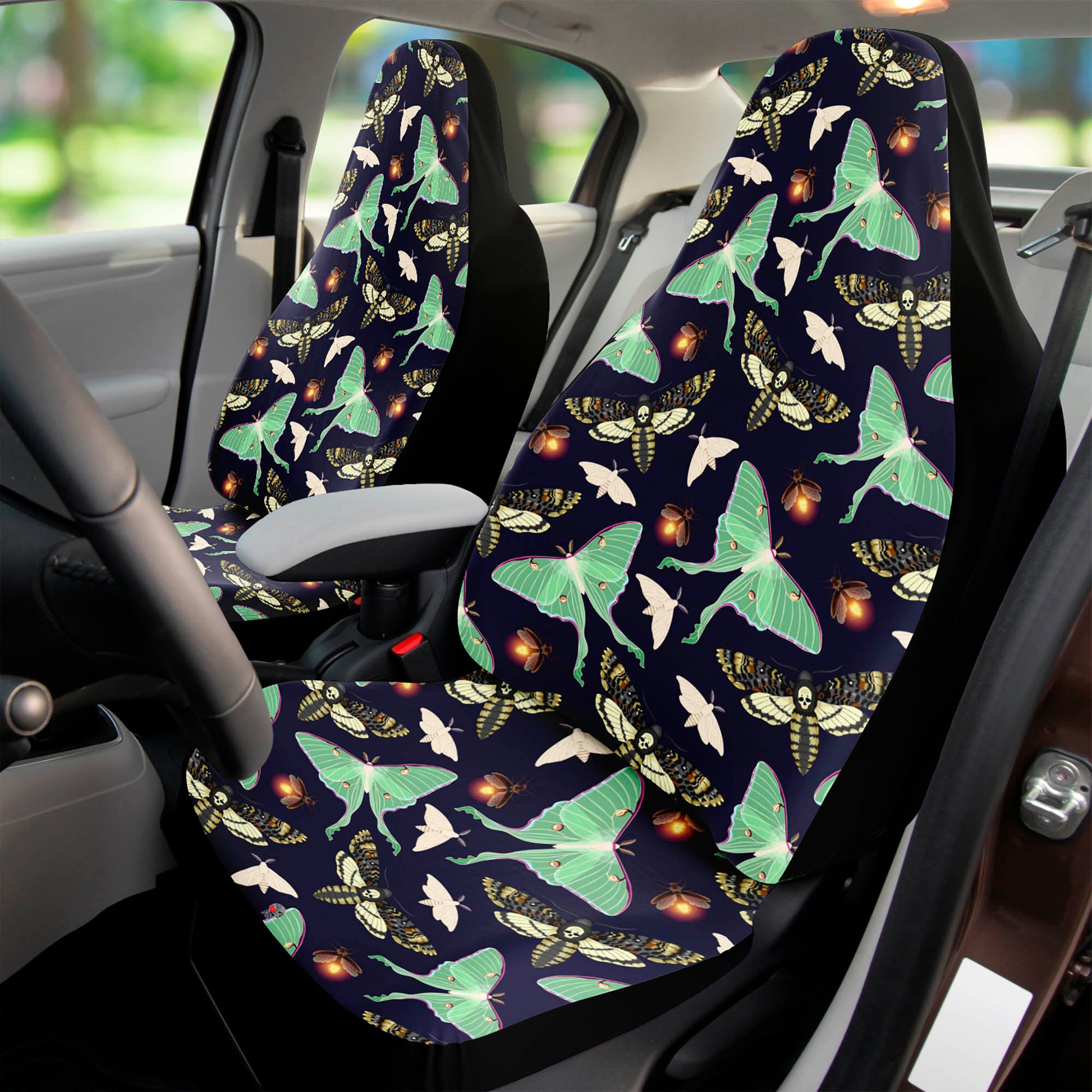 mystic moth car accessories - neoskull