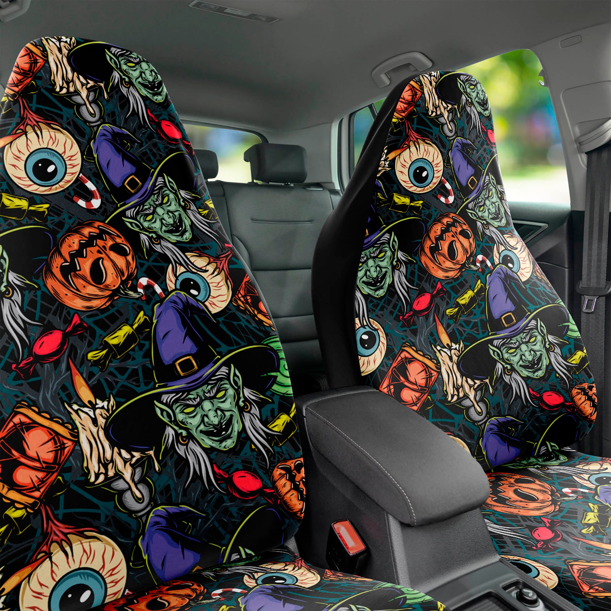 spooky art car accessories - neoskull