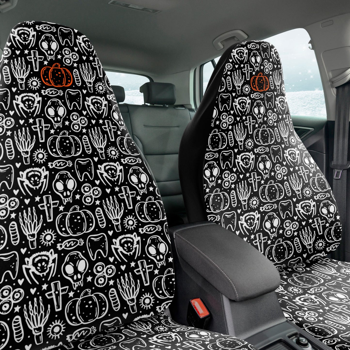 Dark Art Car Seat Covers