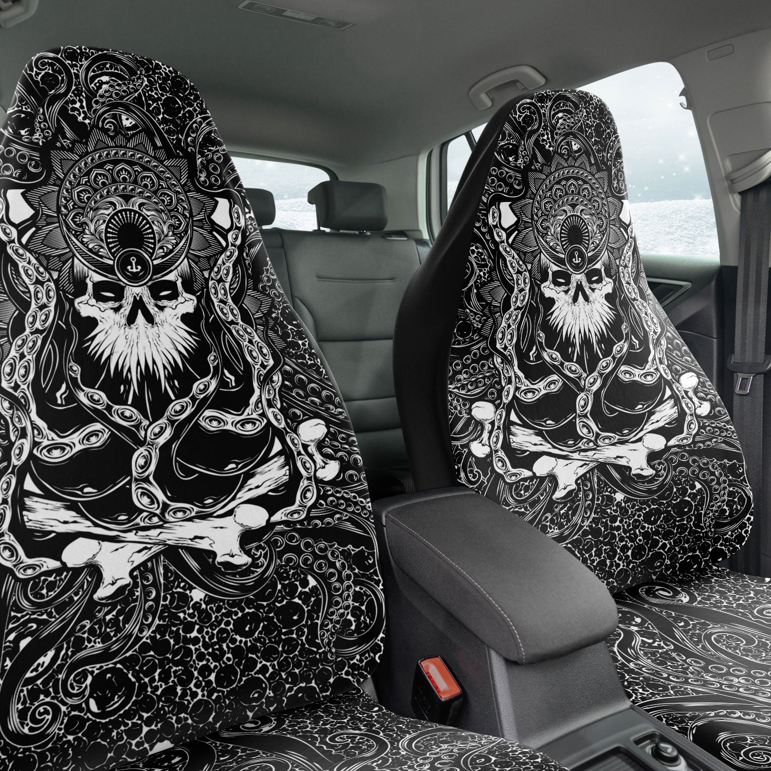 gothic car accessory