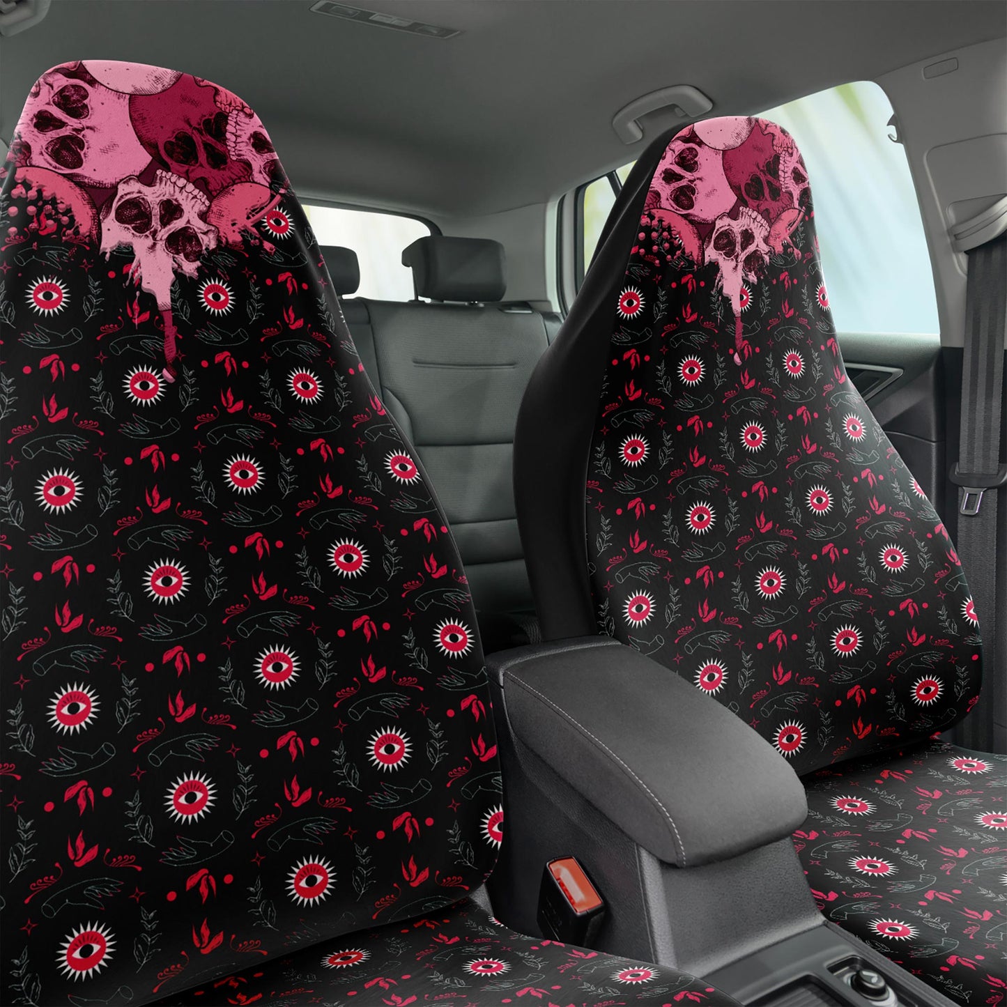 wiccan car accessories - neoskull