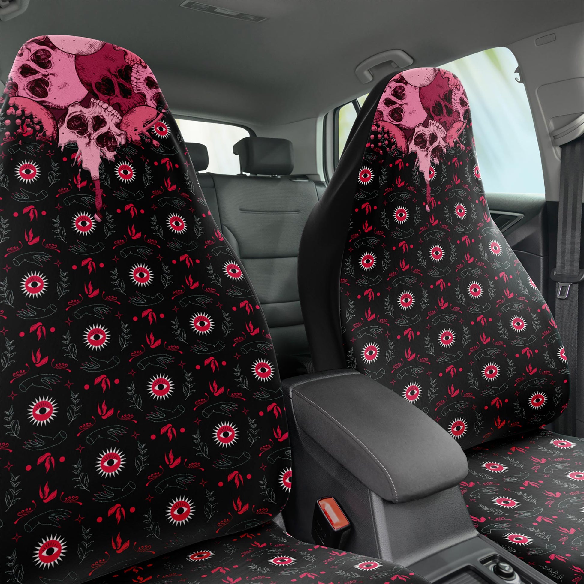 wiccan car accessories - neoskull