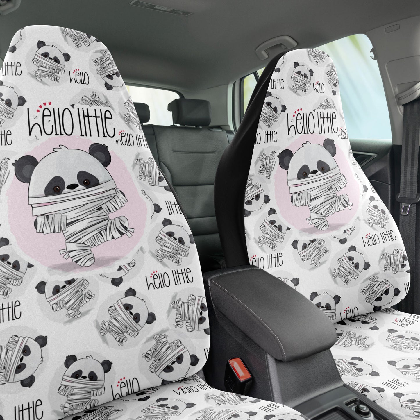 pastel goth Car Seat Covers